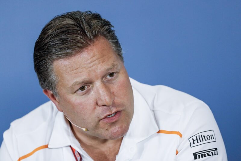 Zak Brown