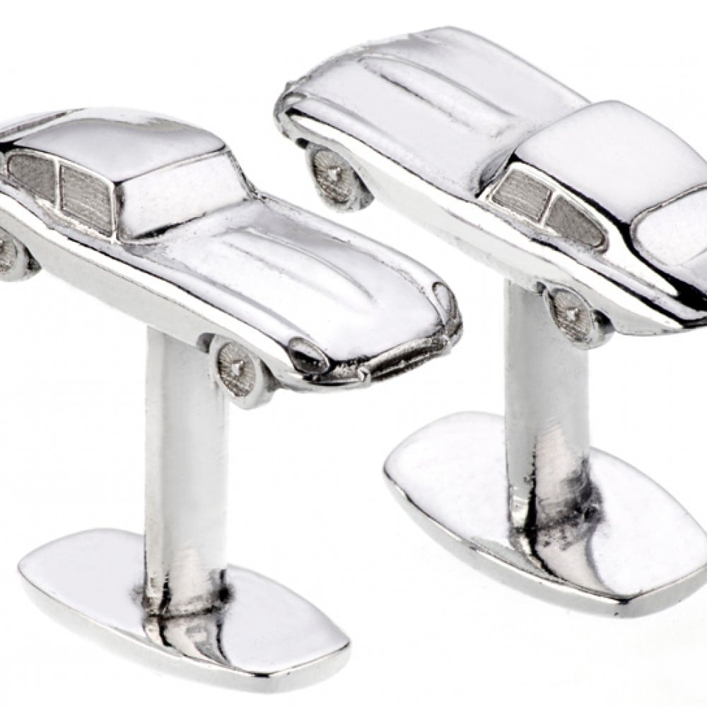 Jaguar E-Type - Upcycled | Limited Edition | Cufflinks