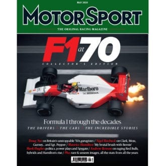 Product image for May 2020 | F1 at 70 | Motor Sport Magazine