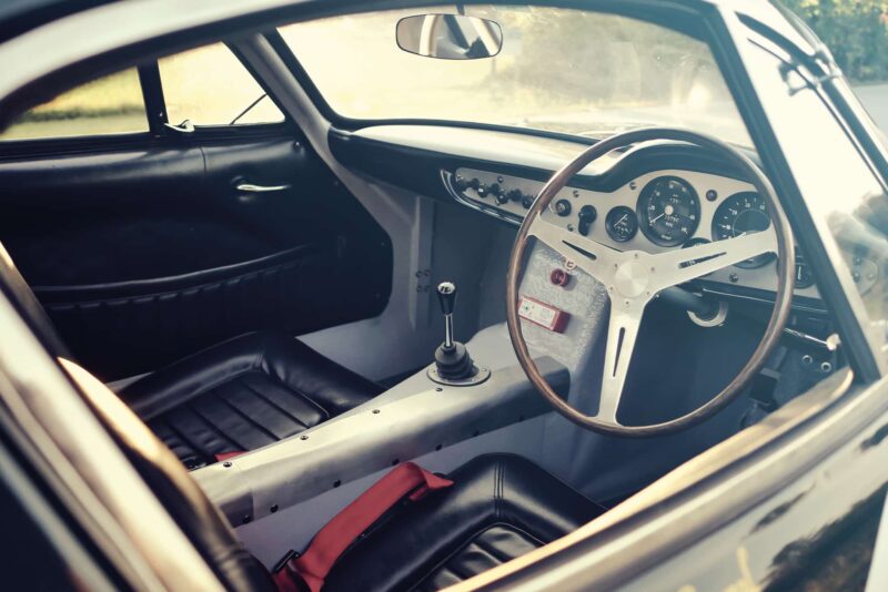 Lotus Elite dashboard