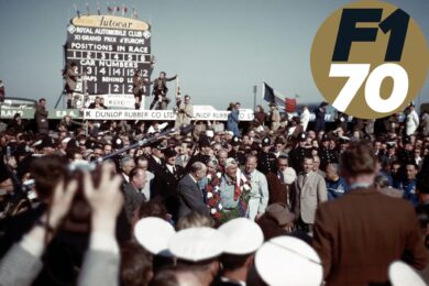 The first F1 World Championship race: the 1950 British Grand Prix