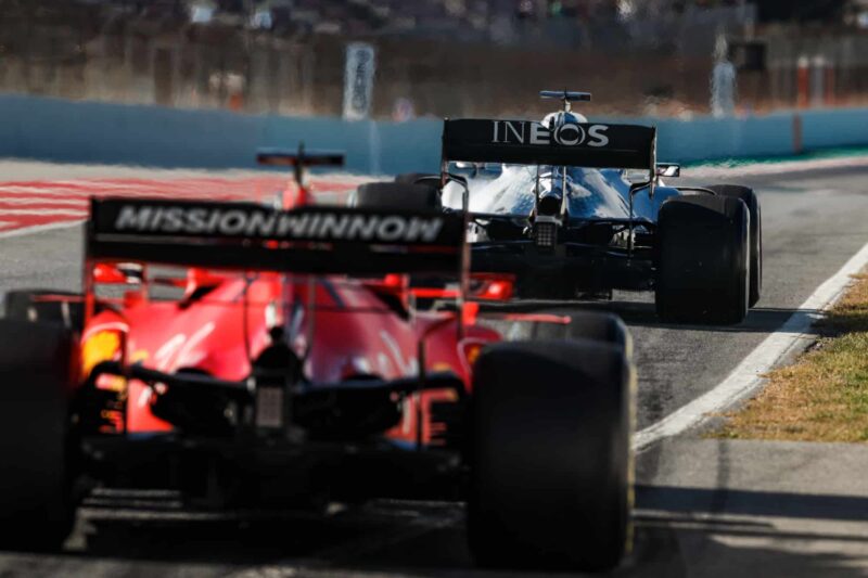 F1 testing 2020