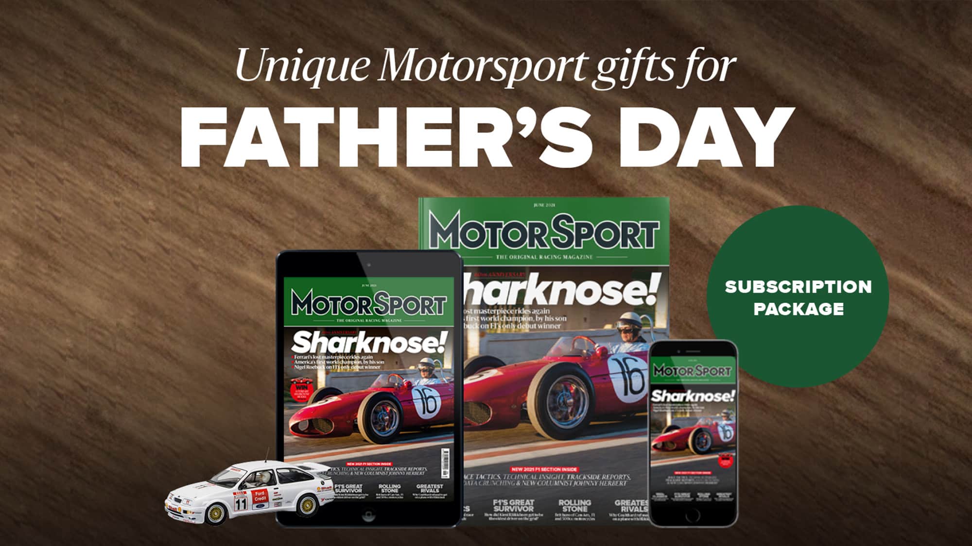Father's Day offer with Scalextric
