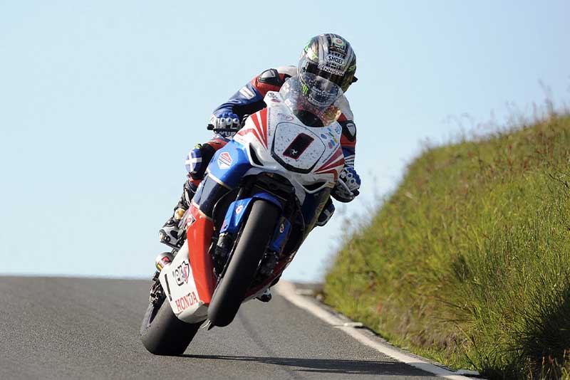 TT Isle of Man: McGuinness 19 vezes