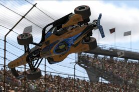 Pagenaud takes out Lando Norris in virtual Indy race & spins into real-world strife