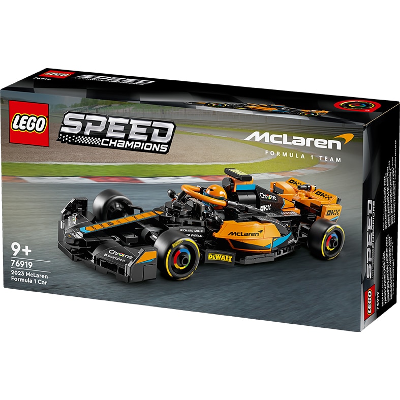 Lego Speed Champions McLaren box