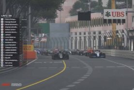 George Russell dominates in Monaco for back-to-back virtual F1 race wins