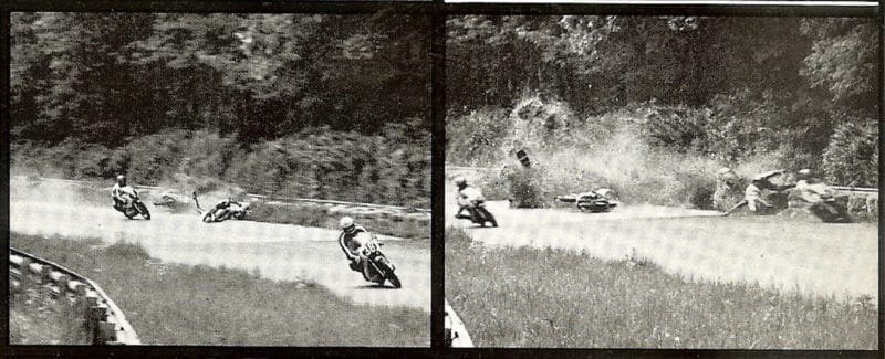 Monza 73 crash