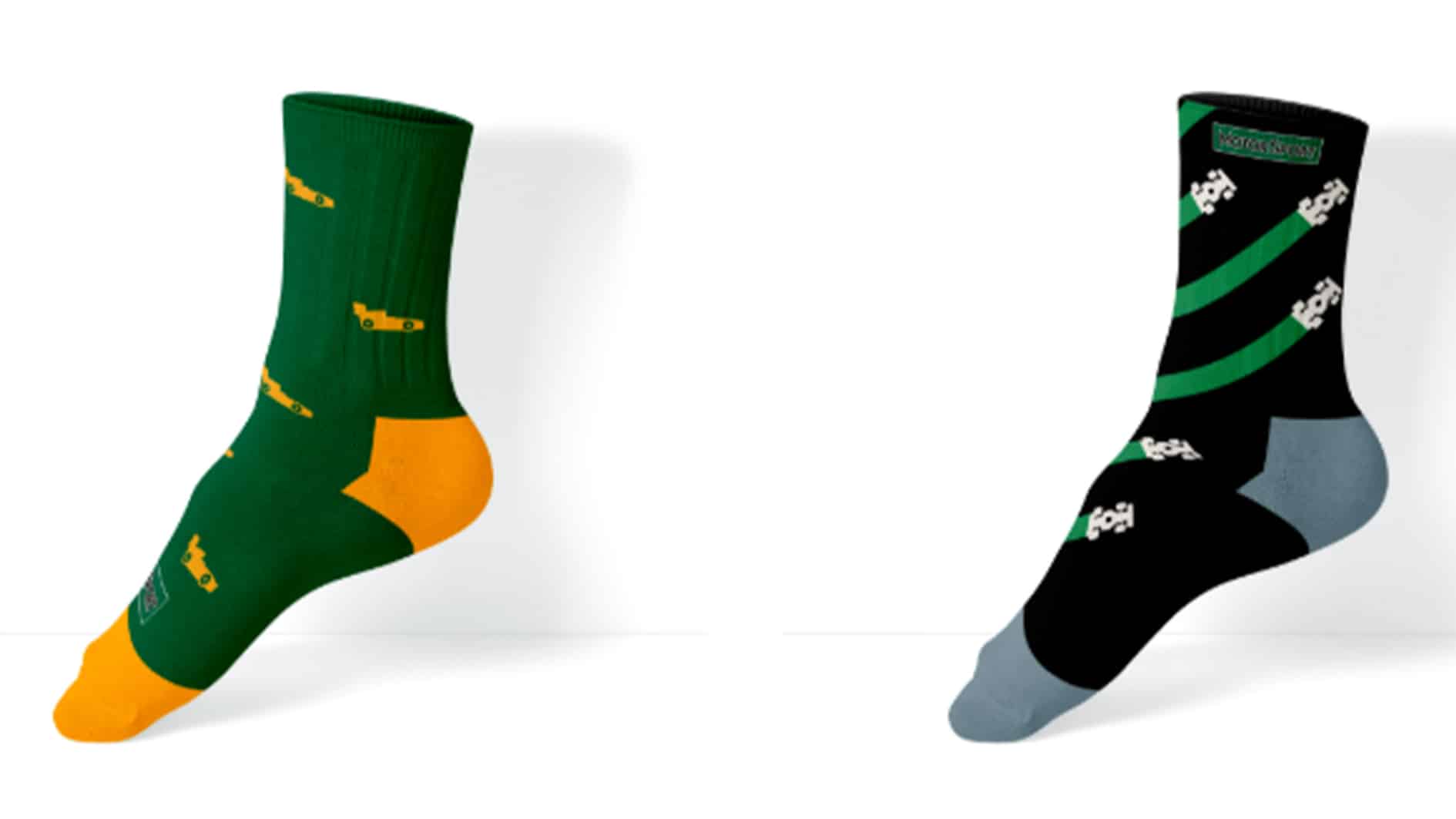 Motor Sport socks