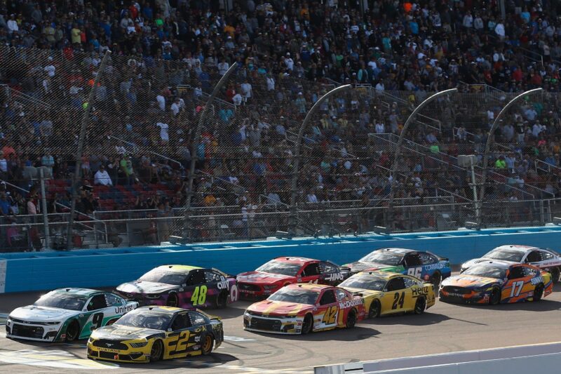 NASCAR at ISM in Spring 2020