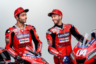 Petrucci: “I don’t want Ducati to put me against Dovizioso”