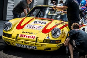 A Porsche 911 ST restoration 30 years in the making
