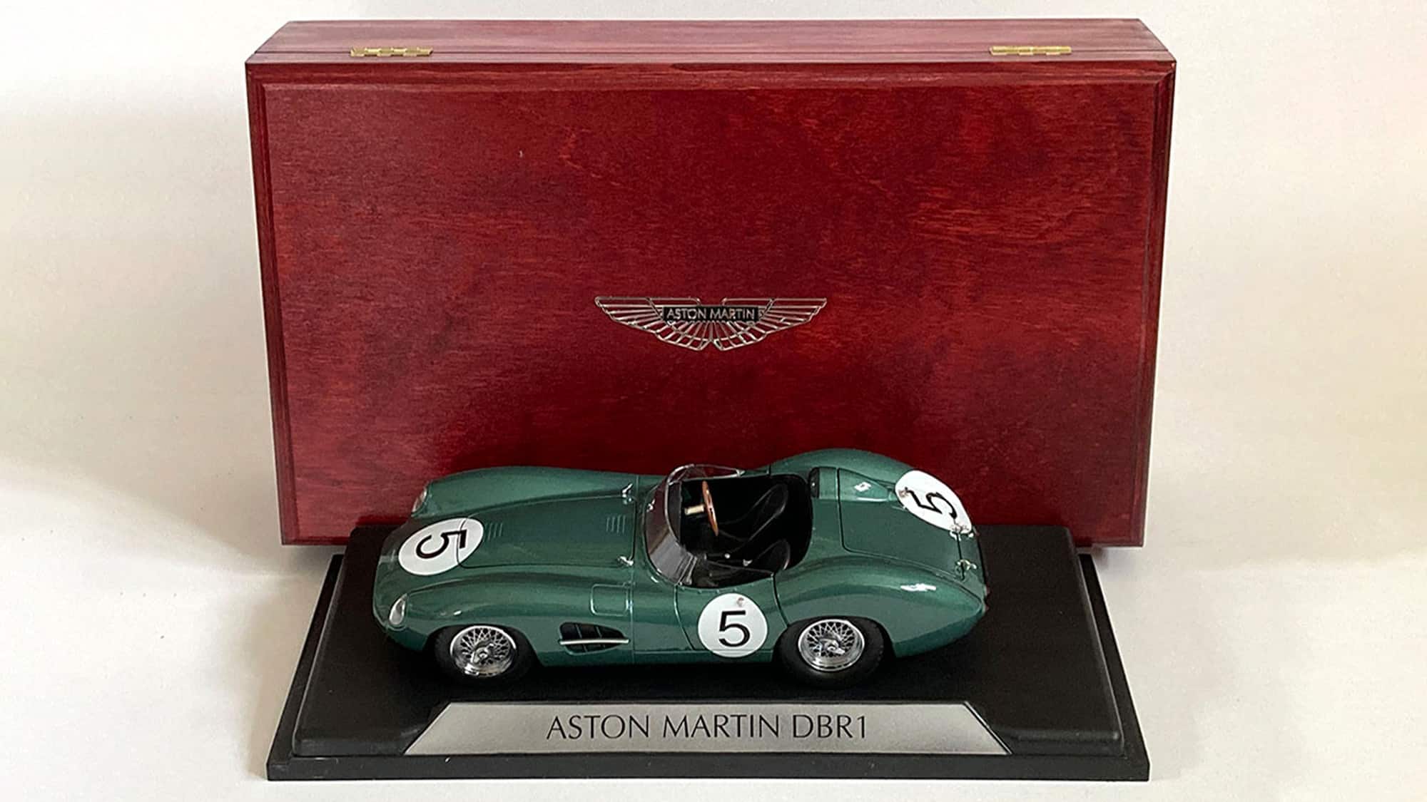 Shelby signed DBR1