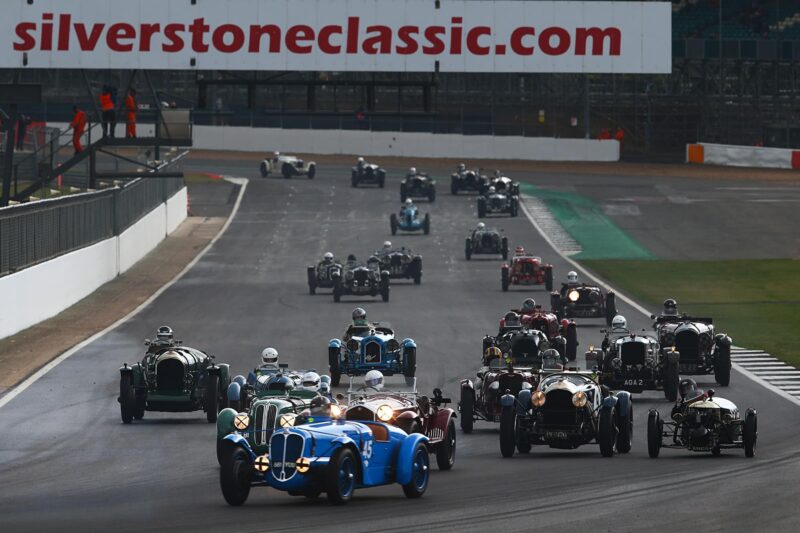 2019 Silverstone Classic Pre-war Bentley's