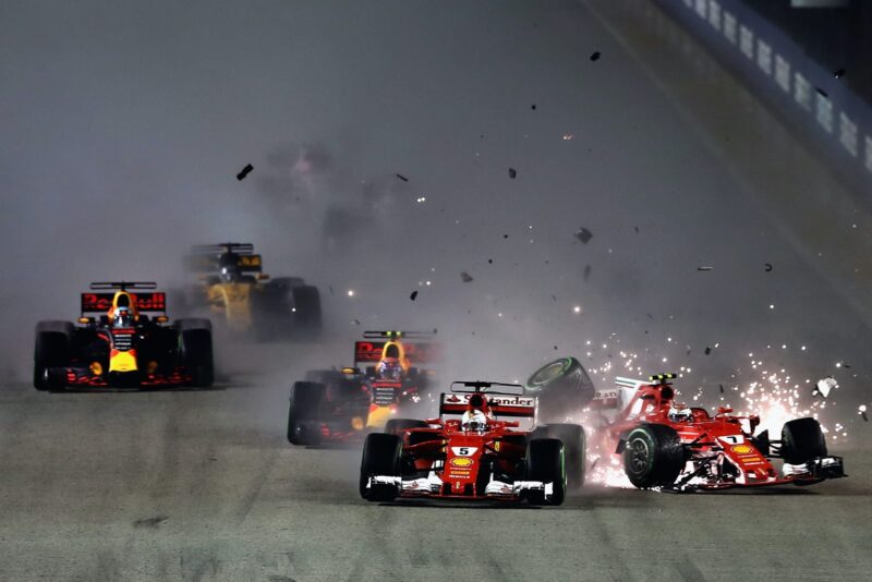 Singapore GP start 2017