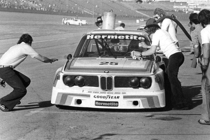 TWR BMW CSL at the 1976 Daytona 24 Hours