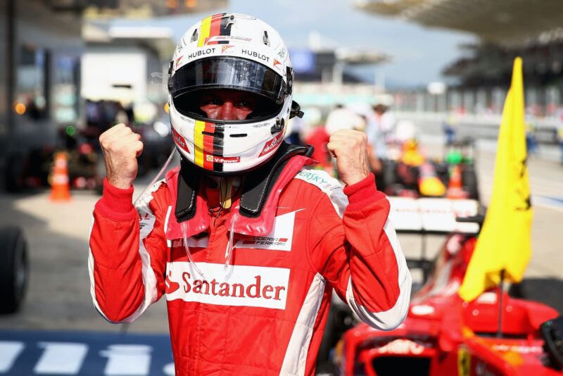 Sebastian Vettel in 2015, Malaysia