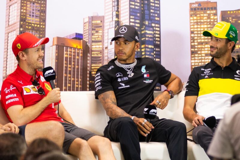 Thursday press conference Australian GP 2020