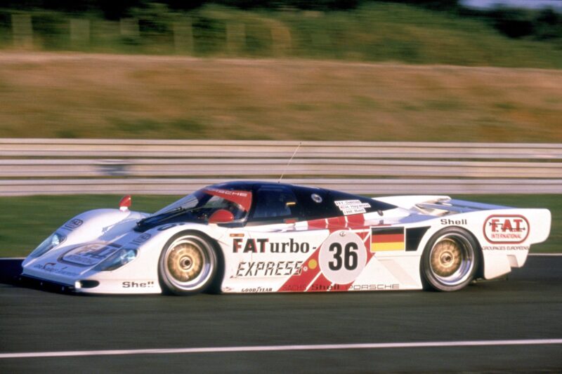 Porsche 962, 1994 Le Mans