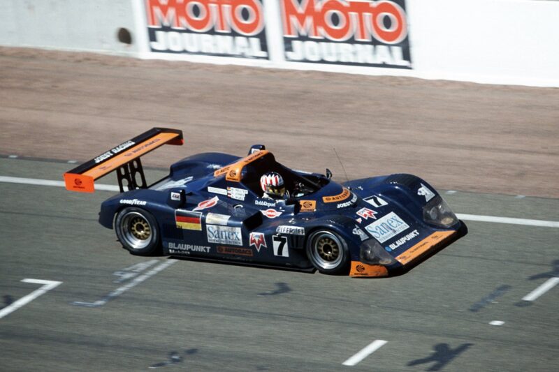 Porsche WSC Spyder, 1996 Le Mans