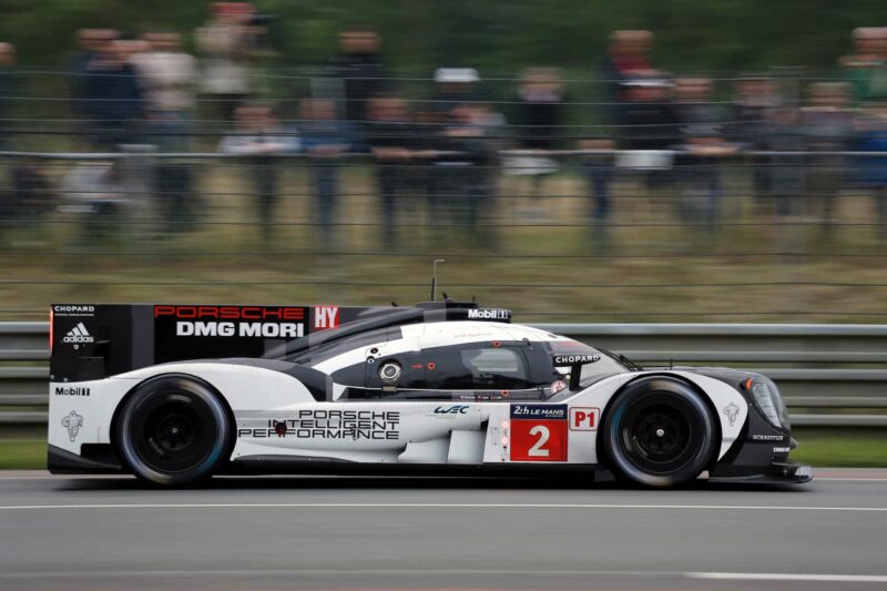 2016 Le Mans, Porsche 919H