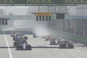 George Russell takes third straight Virtual GP win