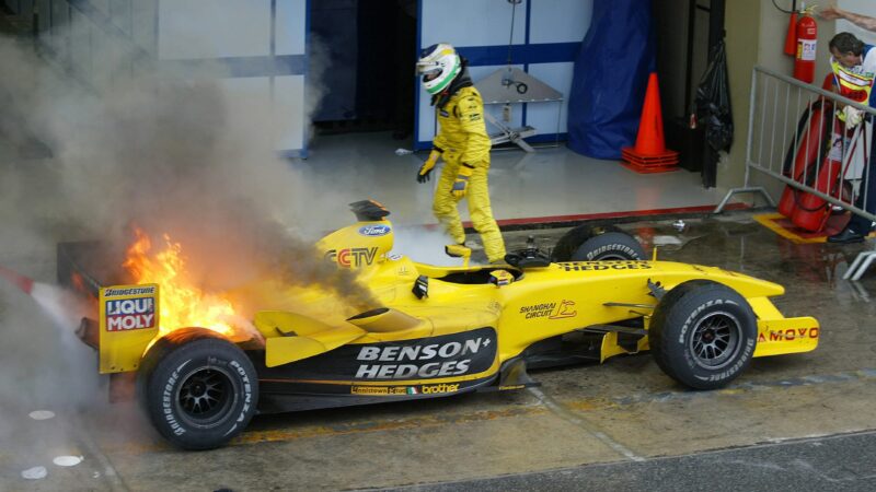 Giancarlo Fisichella, Brazil 2003