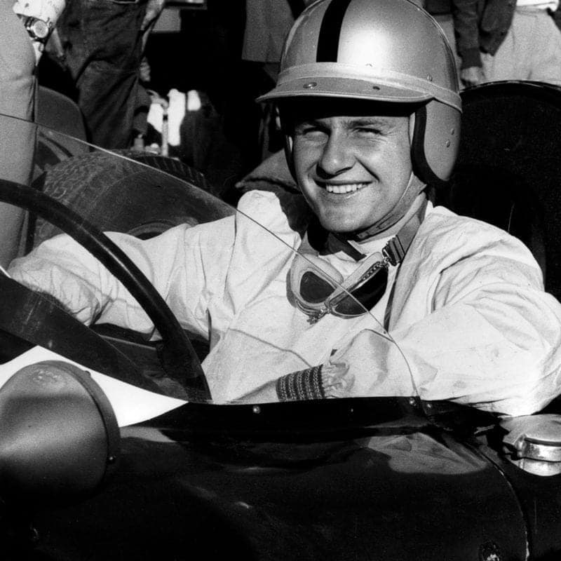 Bruce McLaren 1960 Portuguese GP