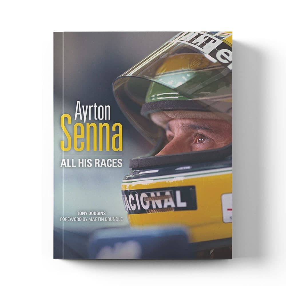 All His Races Ayrton Senna 