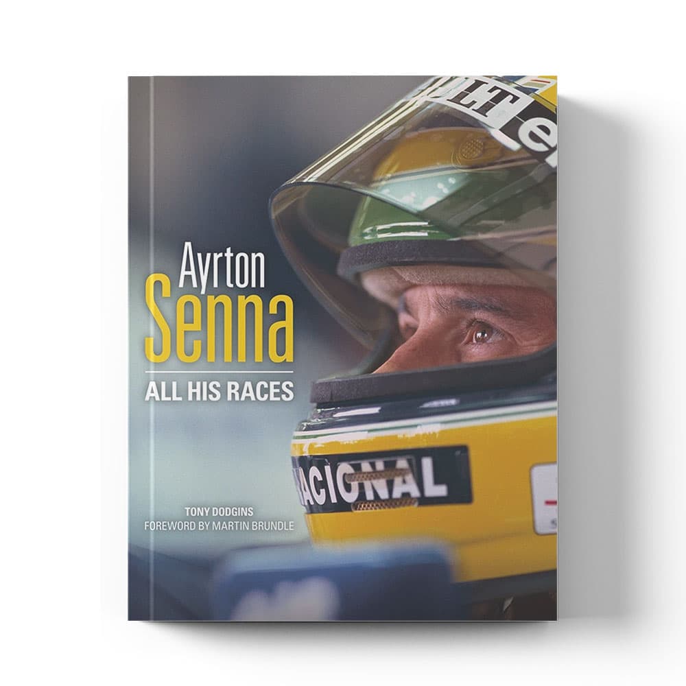 Ayrton Senna: All His Races | Tony Dodgins | Book | Hardback