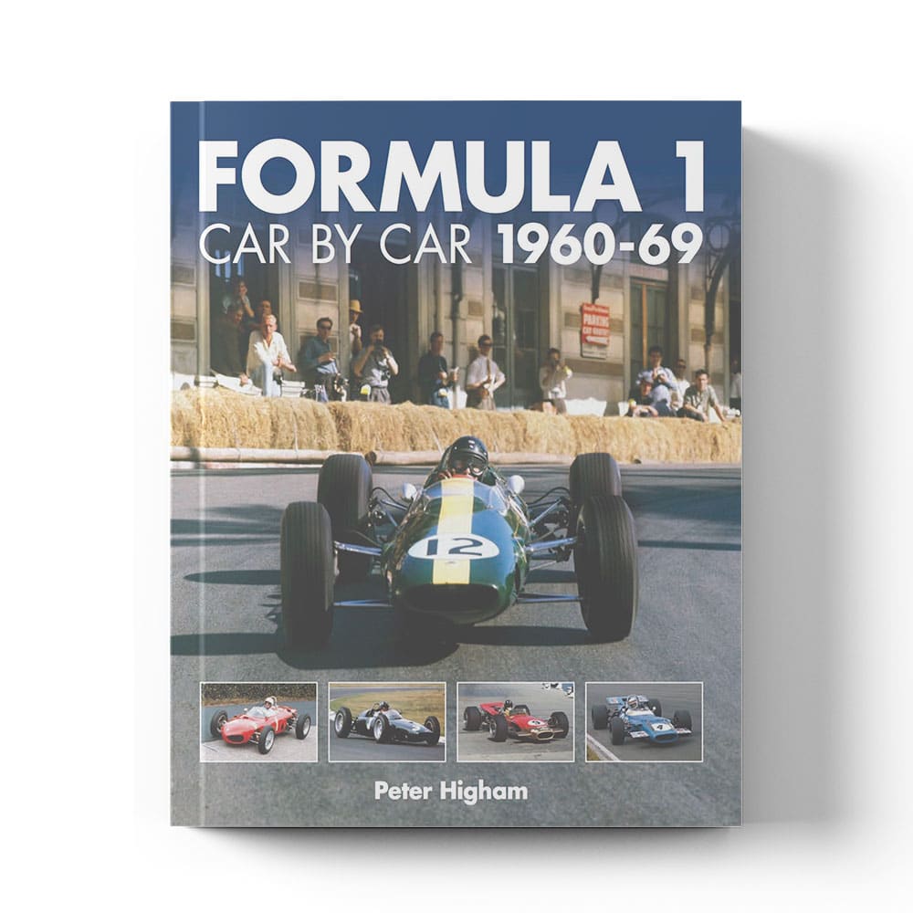 Formula 1 Car by Car: 1960–69 | Peter Higham | Book | Hardback