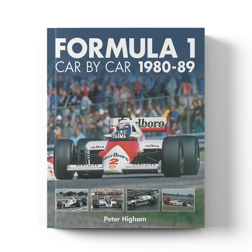 Formula 1 Car by Car: 1980–89 | Peter Higham | Book | Hardback
