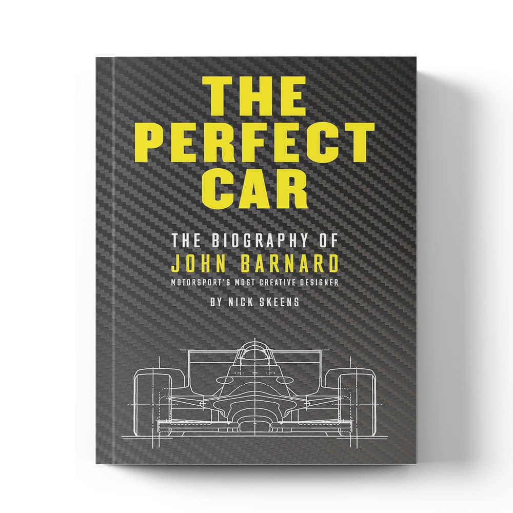 The Perfect Car: The Story of John Barnard | Nick Skeens | Book | Hardback