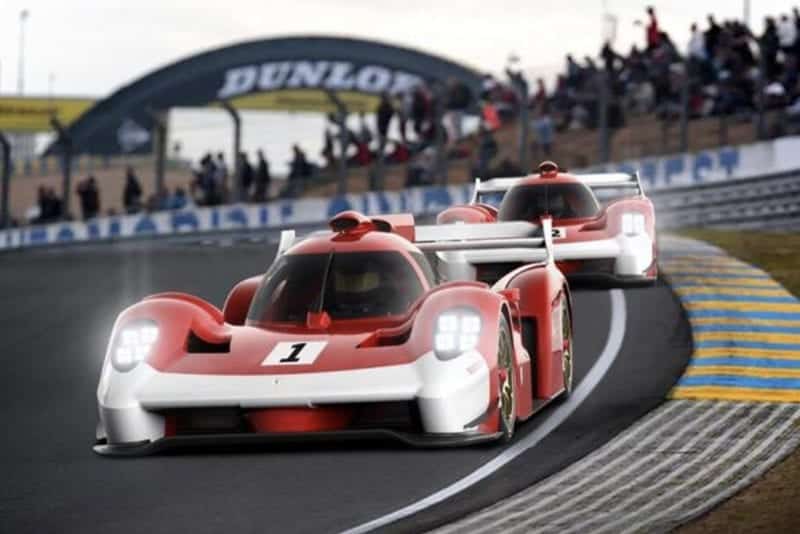 Glickenhaus Le Mans render