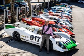 Porsche 917 engineer Hans Mezger dies aged 90