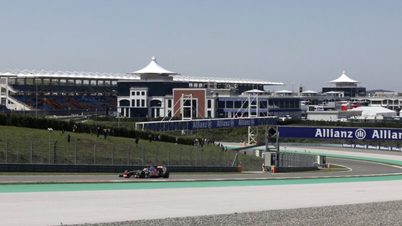 Lewis Hamilton, 2011 Turkish Grand Prix