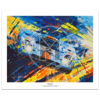 Product image for Daytona Sunrise | Pedro Rodriguez – Porsche 917 – 1971 | John Ketchell | Limited Edition Print