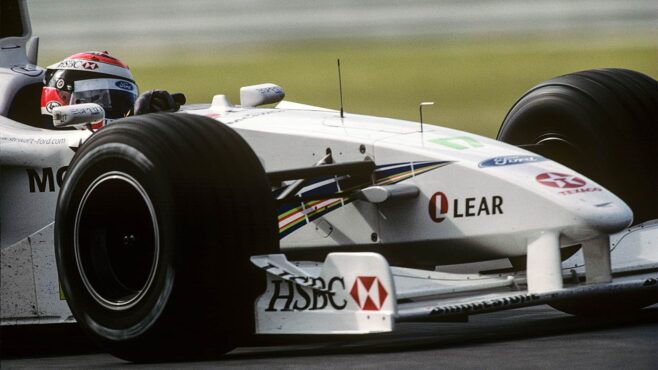 F1’s Great Drives: Johnny Herbert – 1999 European Grand Prix