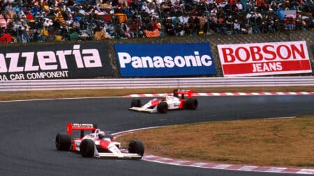 Even Senna couldn’t believe it! F1 champion despite stalling on Japanese GP grid