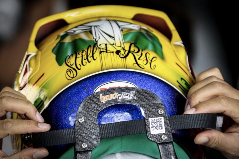 Lewis Hamilton helmet Still I rise