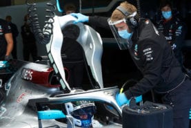 Mercedes begins F1 testing at Silverstone with Covid-19 safety measures