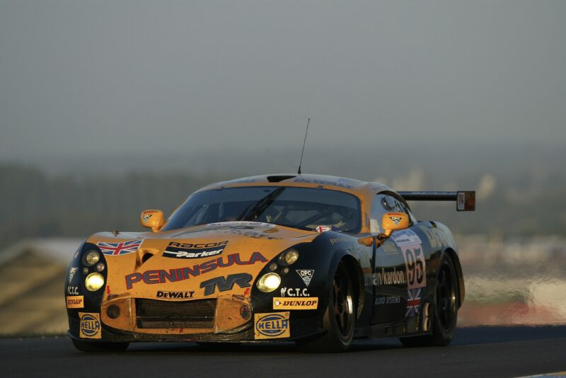 No 95 TVR Tuscan T400R at the 2005 Le Mans 24 Hours