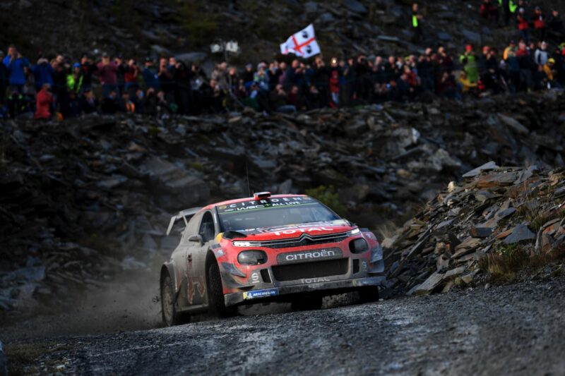 Wales Rally GB 2019, Sebastien Ogier