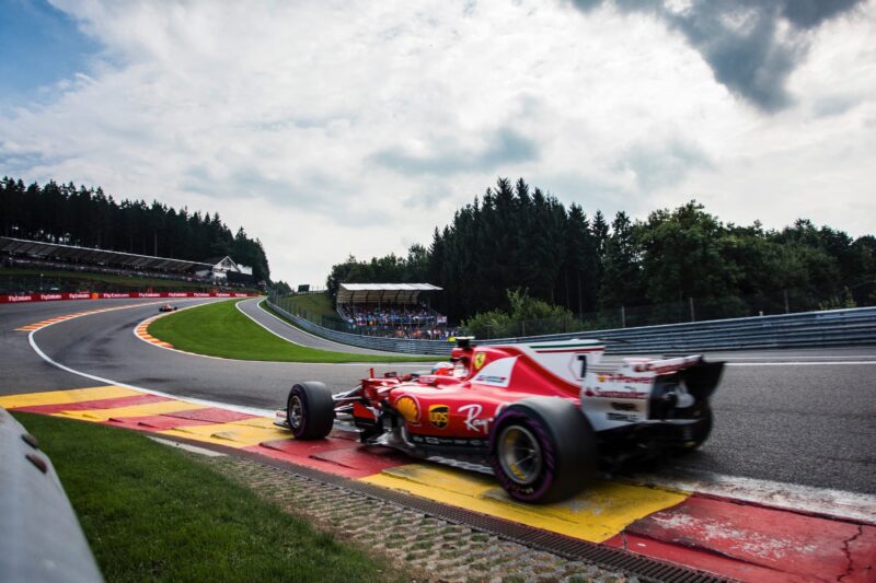 Kimi Raikkonen, Belgian GP 2017