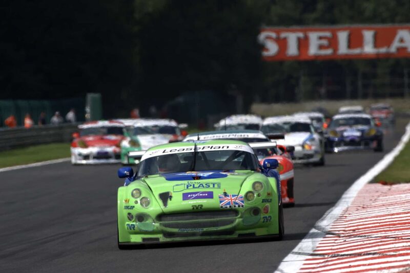 TVR Cerbera at the 2002 Spa 24 Hours