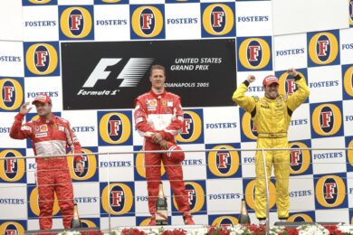 Tiago Monteiro: the only man who cheered at the 2005 US Grand Prix