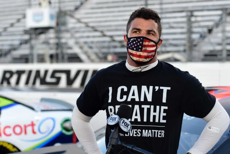 Bubba Wallace, Martinsville 2020