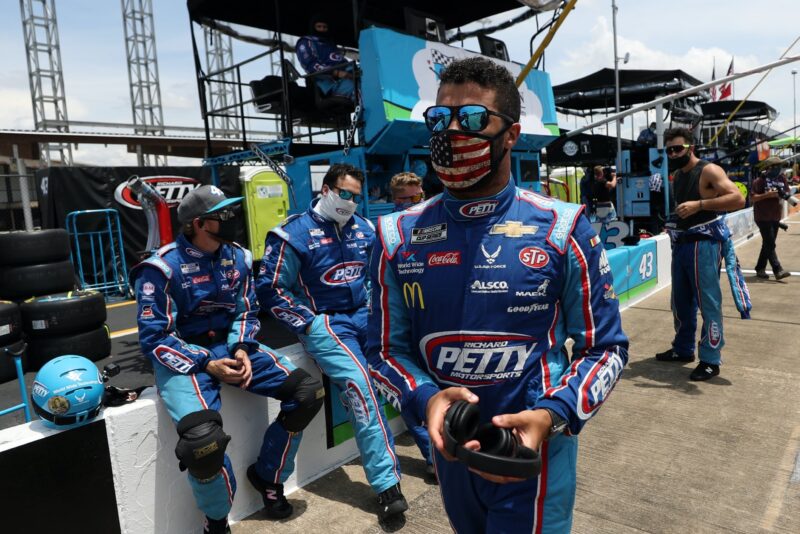 Bubba Wallace, Talladega 2020