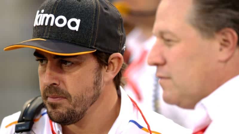 Fernando Alonso, Bahrain GP 2019