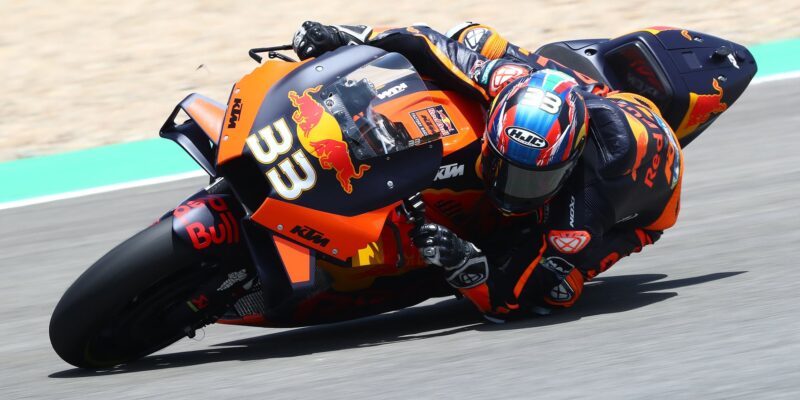 Brad Binder during the 2020 MotoGP Spanish Grand Prix